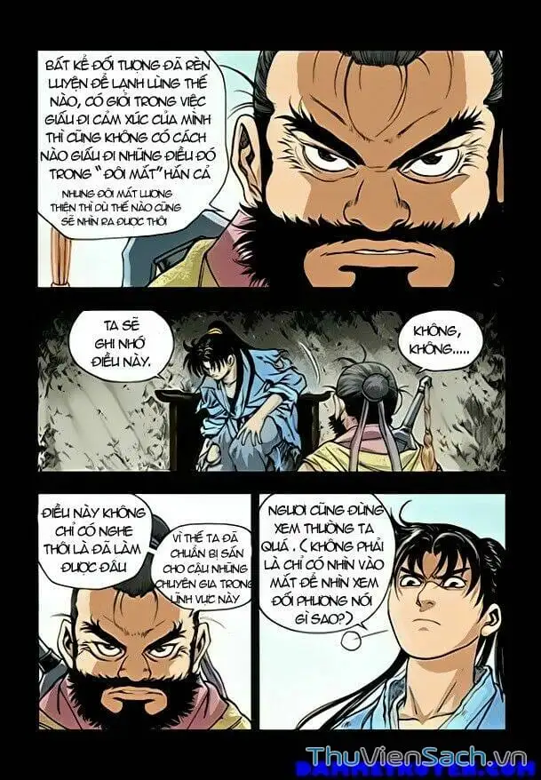 Truyện Tranh Long Phi Bất Bại trang 4