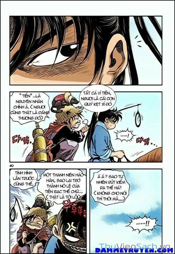 Truyện Tranh Long Phi Bất Bại trang 4