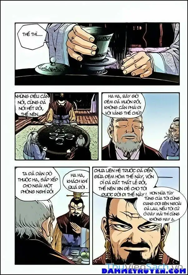 Truyện Tranh Long Phi Bất Bại trang 4