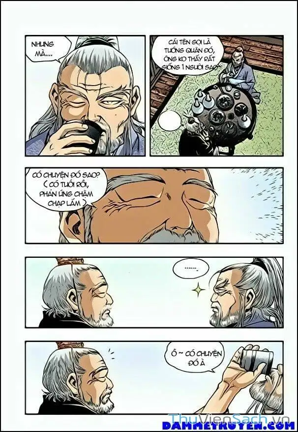 Truyện Tranh Long Phi Bất Bại trang 4