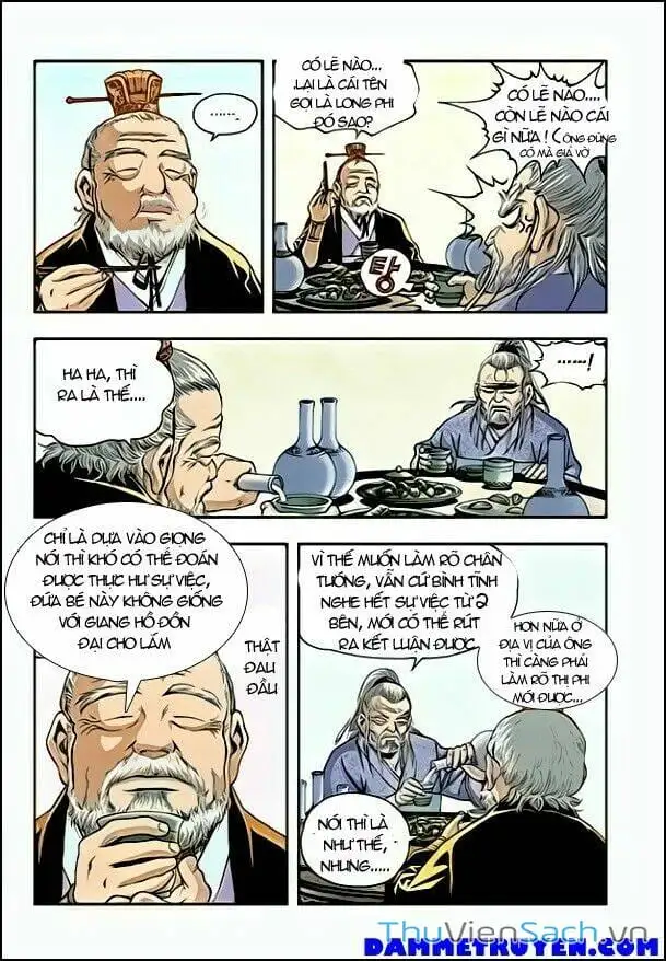 Truyện Tranh Long Phi Bất Bại trang 4