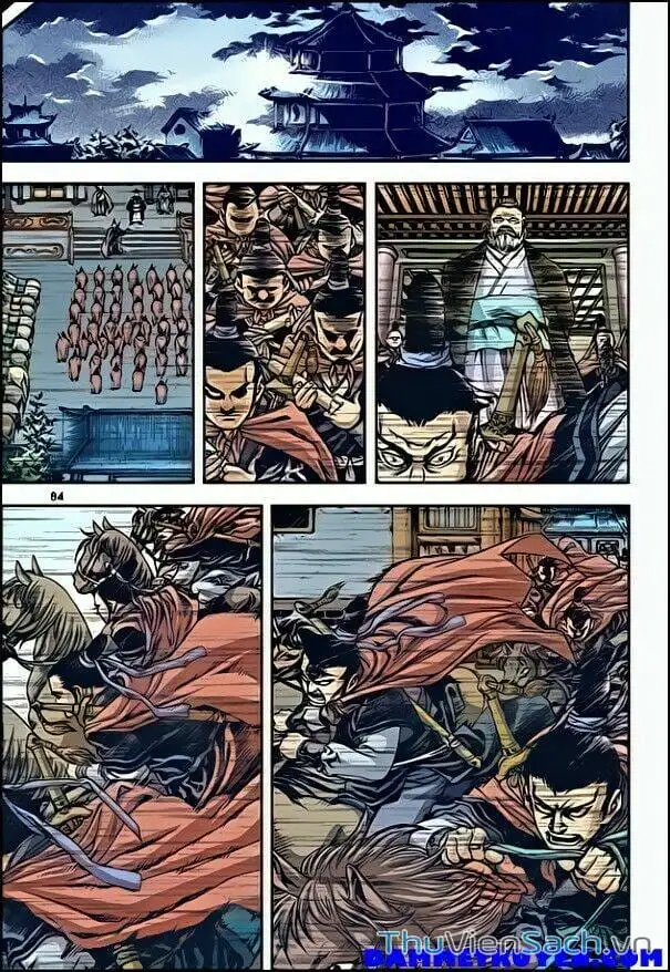 Truyện Tranh Long Phi Bất Bại trang 4
