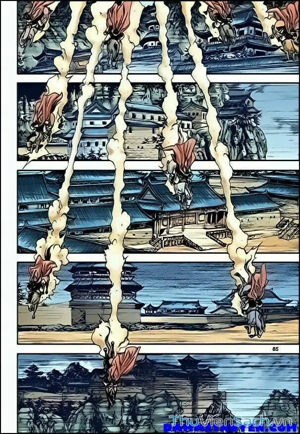 Truyện Tranh Long Phi Bất Bại trang 4