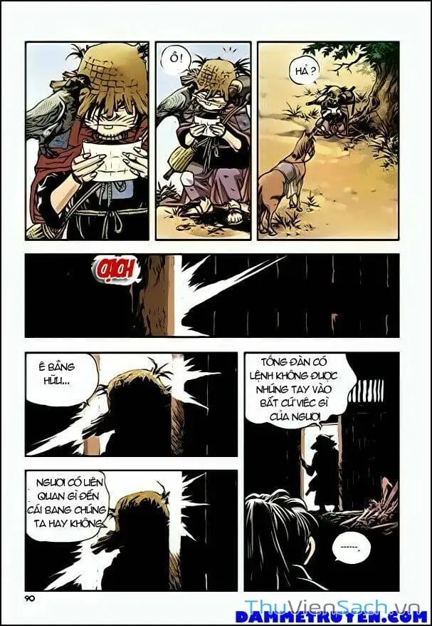 Truyện Tranh Long Phi Bất Bại trang 4