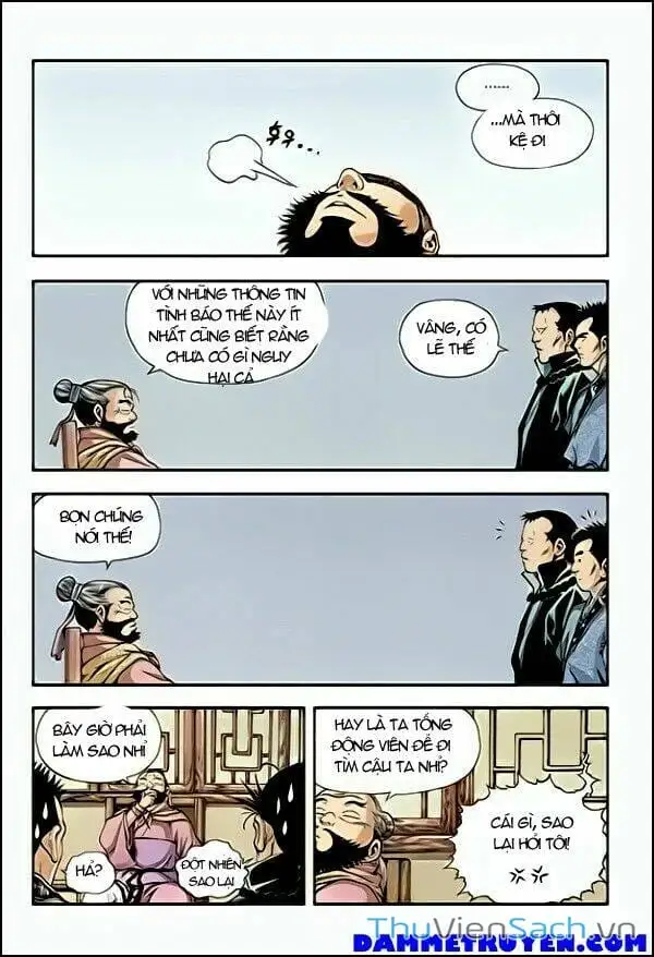 Truyện Tranh Long Phi Bất Bại trang 4