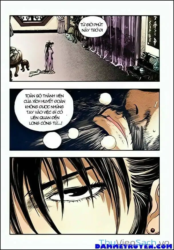 Truyện Tranh Long Phi Bất Bại trang 4