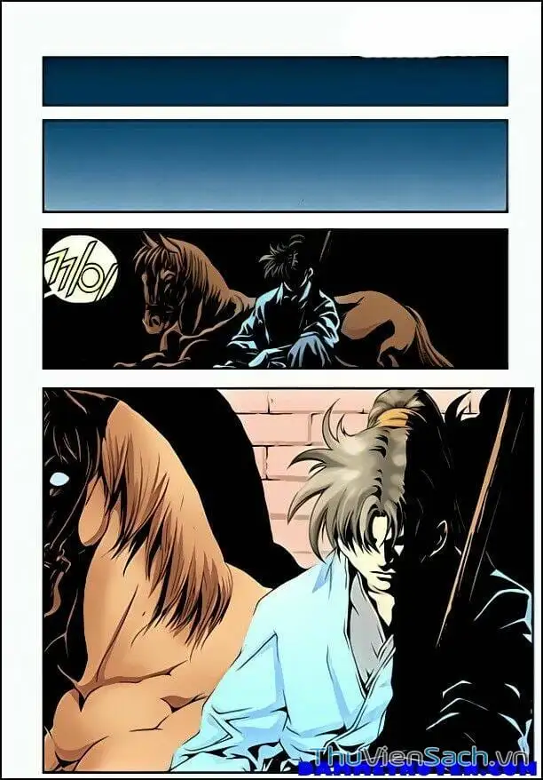 Truyện Tranh Long Phi Bất Bại trang 4