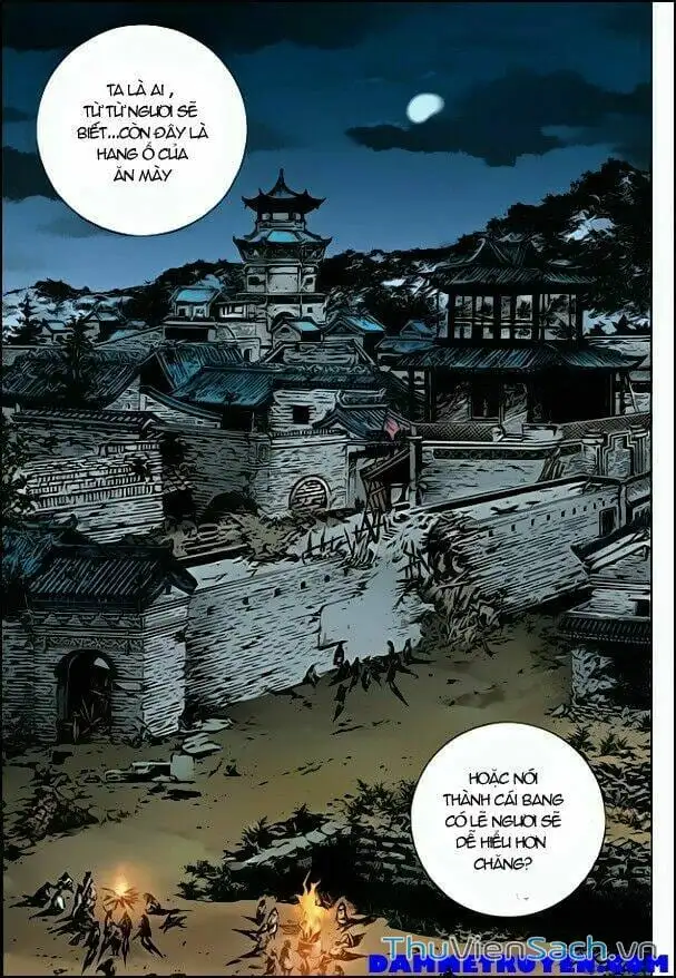 Truyện Tranh Long Phi Bất Bại trang 4