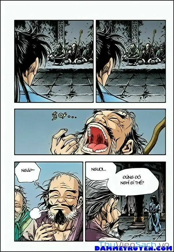 Truyện Tranh Long Phi Bất Bại trang 4