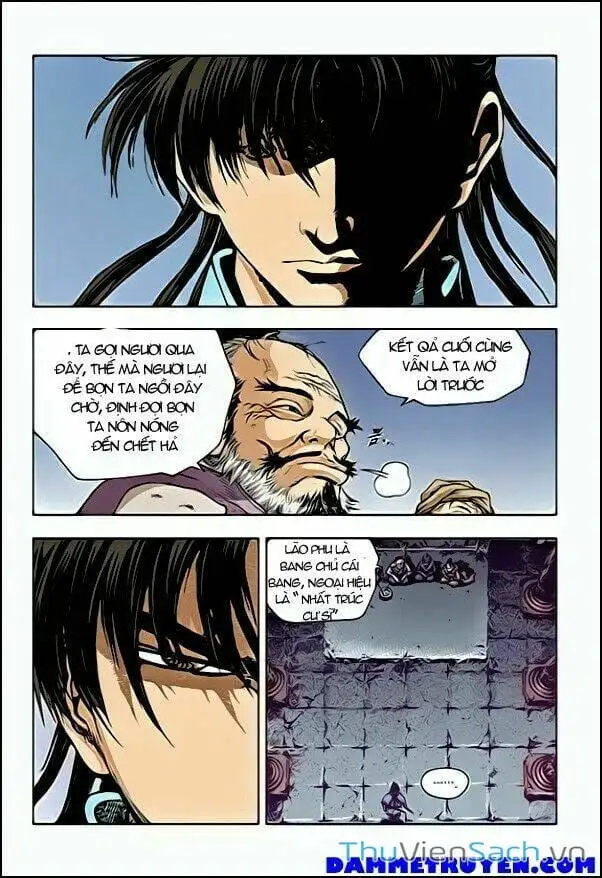 Truyện Tranh Long Phi Bất Bại trang 4
