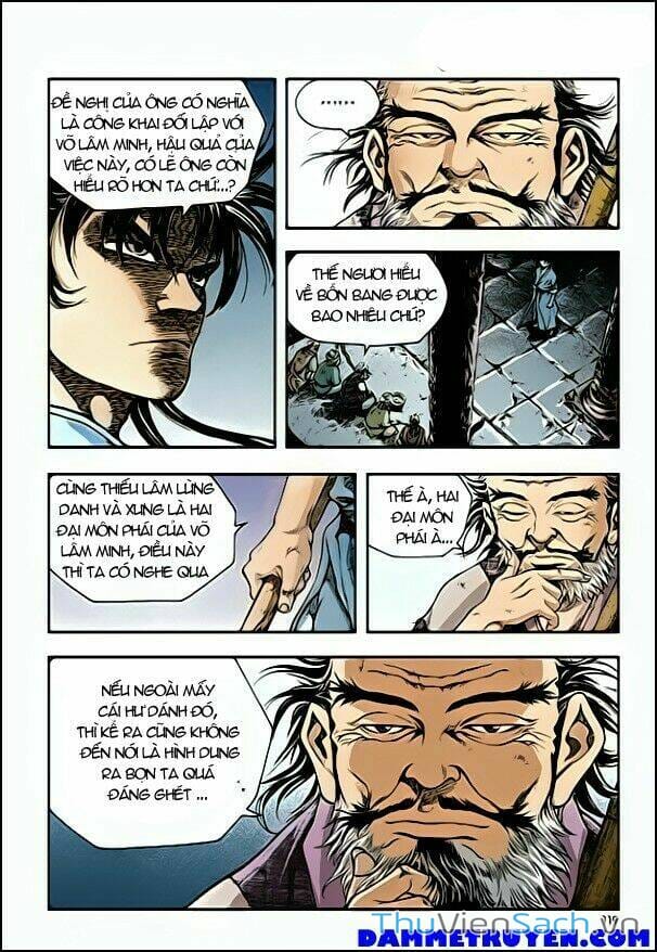 Truyện Tranh Long Phi Bất Bại trang 4