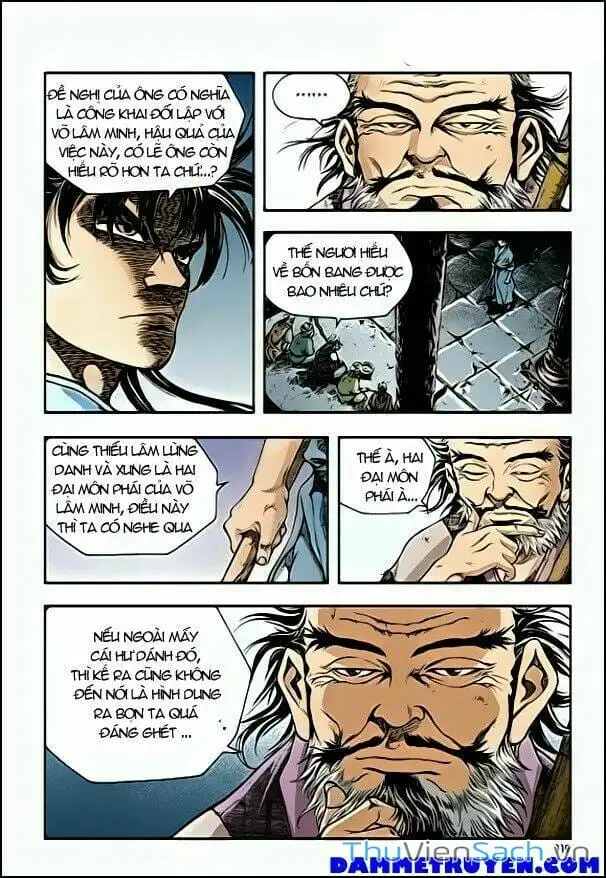 Truyện Tranh Long Phi Bất Bại trang 4