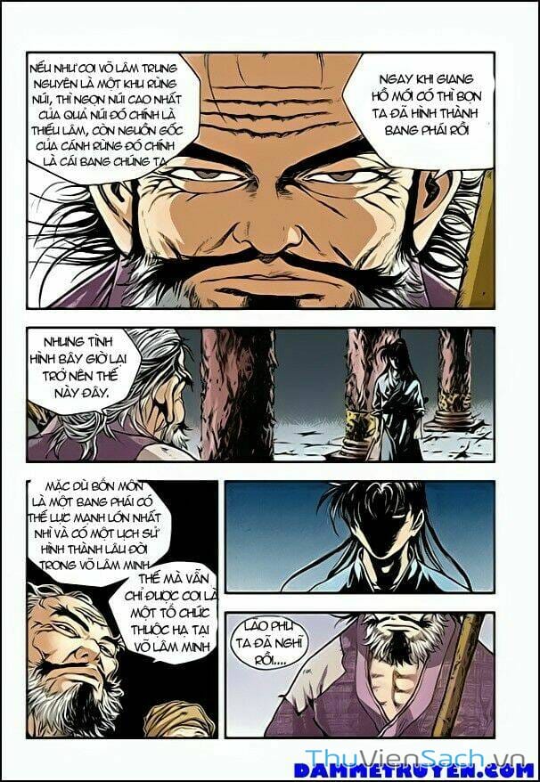 Truyện Tranh Long Phi Bất Bại trang 4