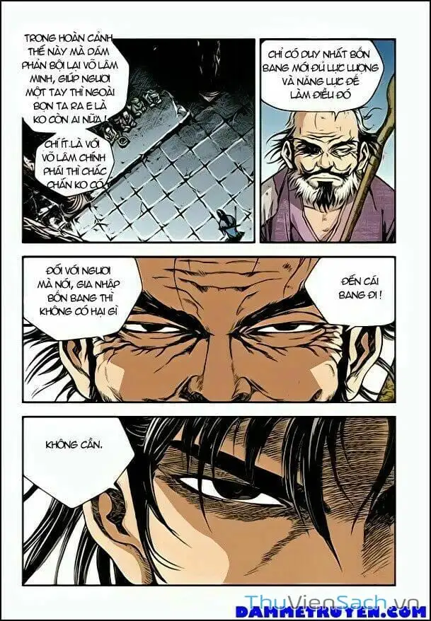 Truyện Tranh Long Phi Bất Bại trang 4