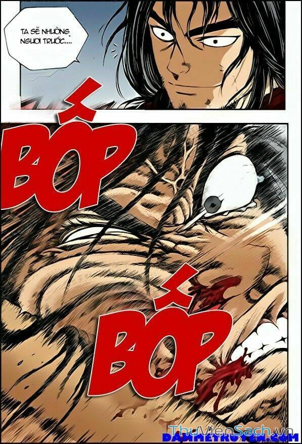 Truyện Tranh Long Phi Bất Bại trang 4