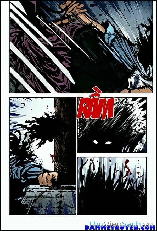 Truyện Tranh Long Phi Bất Bại trang 4