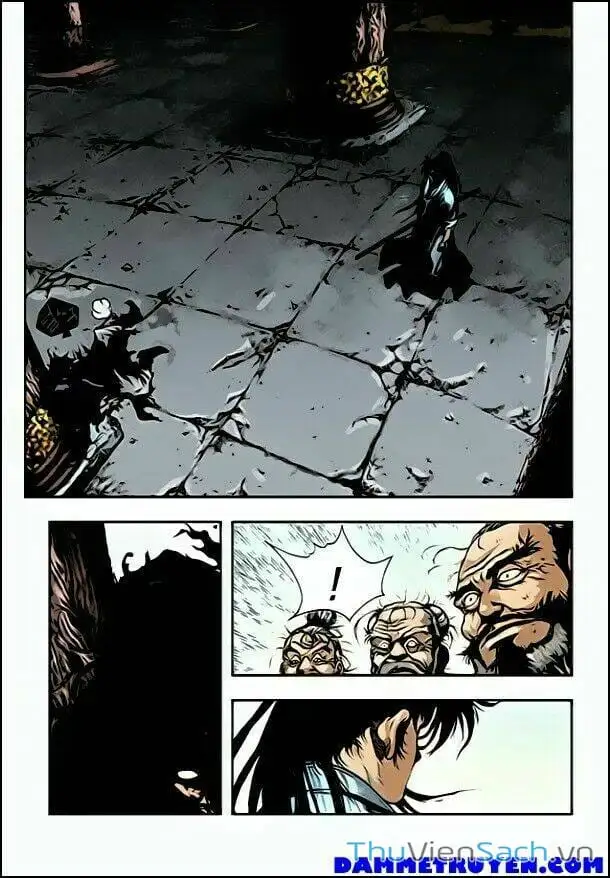 Truyện Tranh Long Phi Bất Bại trang 4