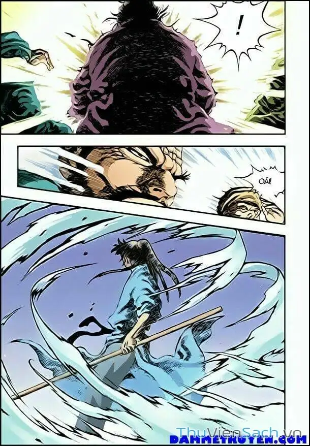 Truyện Tranh Long Phi Bất Bại trang 4