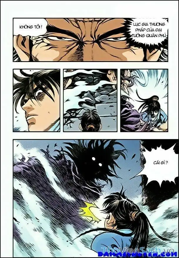 Truyện Tranh Long Phi Bất Bại trang 4