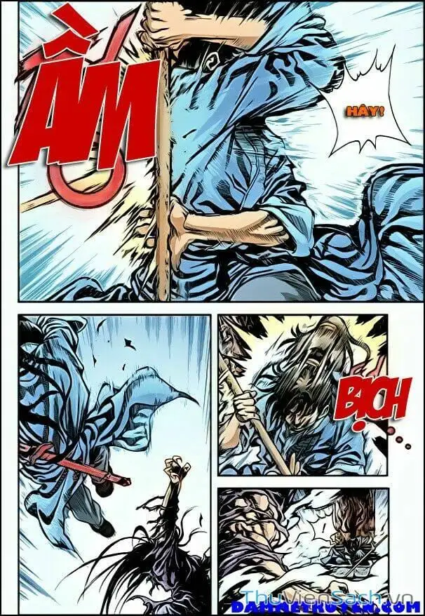 Truyện Tranh Long Phi Bất Bại trang 4