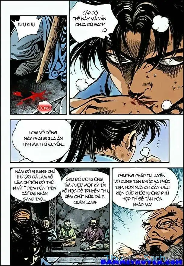 Truyện Tranh Long Phi Bất Bại trang 4