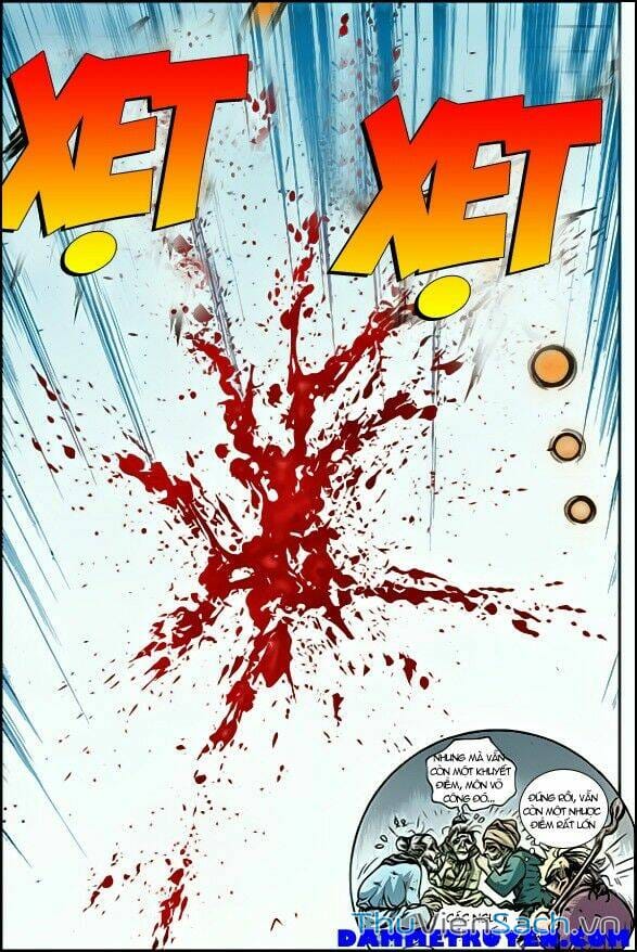 Truyện Tranh Long Phi Bất Bại trang 4