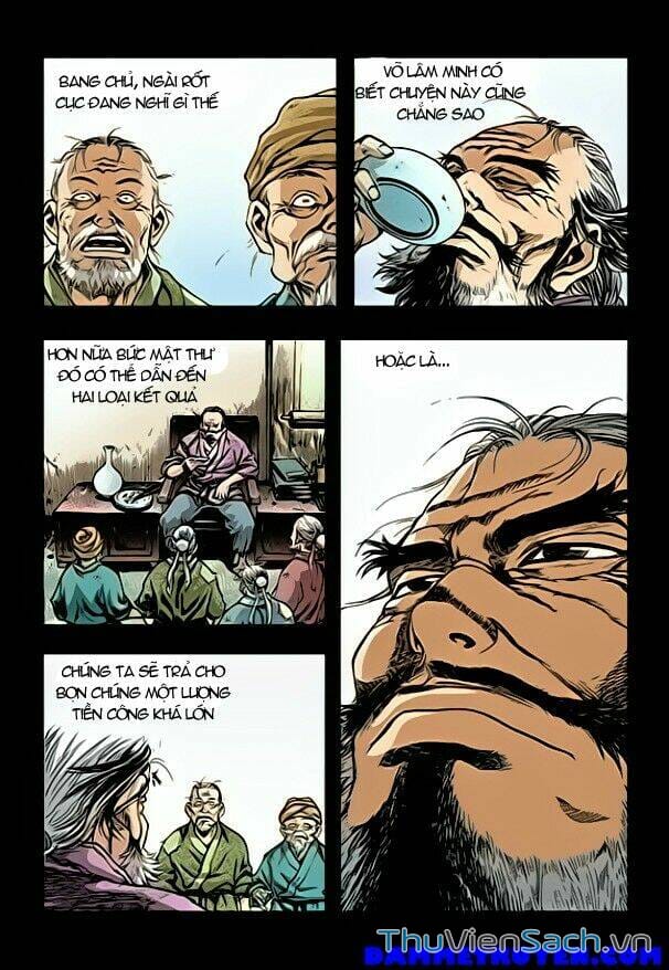 Truyện Tranh Long Phi Bất Bại trang 4