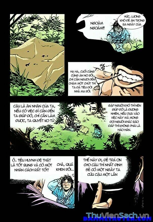 Truyện Tranh Long Phi Bất Bại trang 4