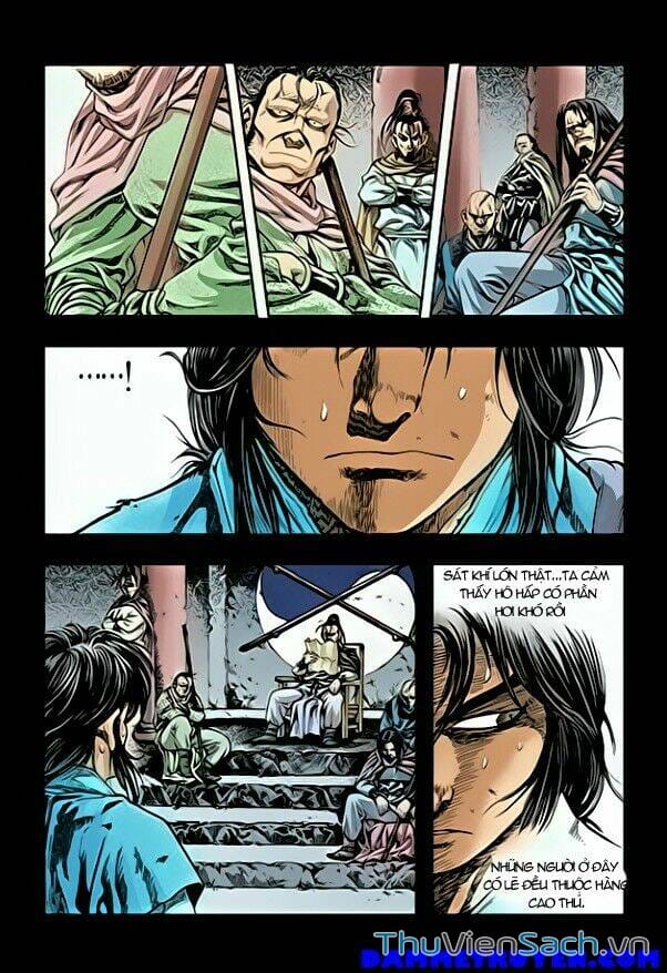 Truyện Tranh Long Phi Bất Bại trang 4