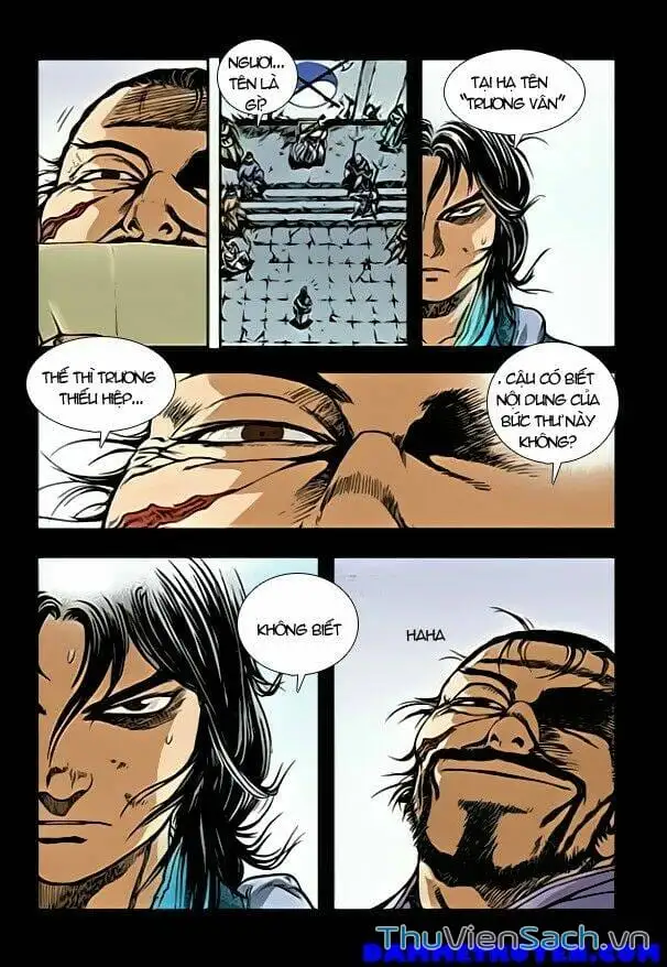 Truyện Tranh Long Phi Bất Bại trang 4