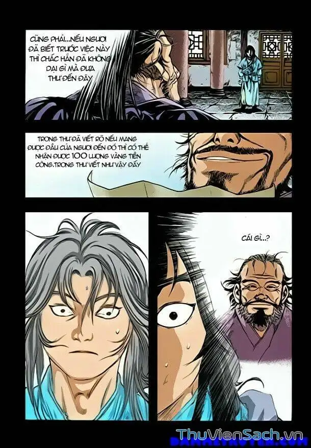 Truyện Tranh Long Phi Bất Bại trang 4