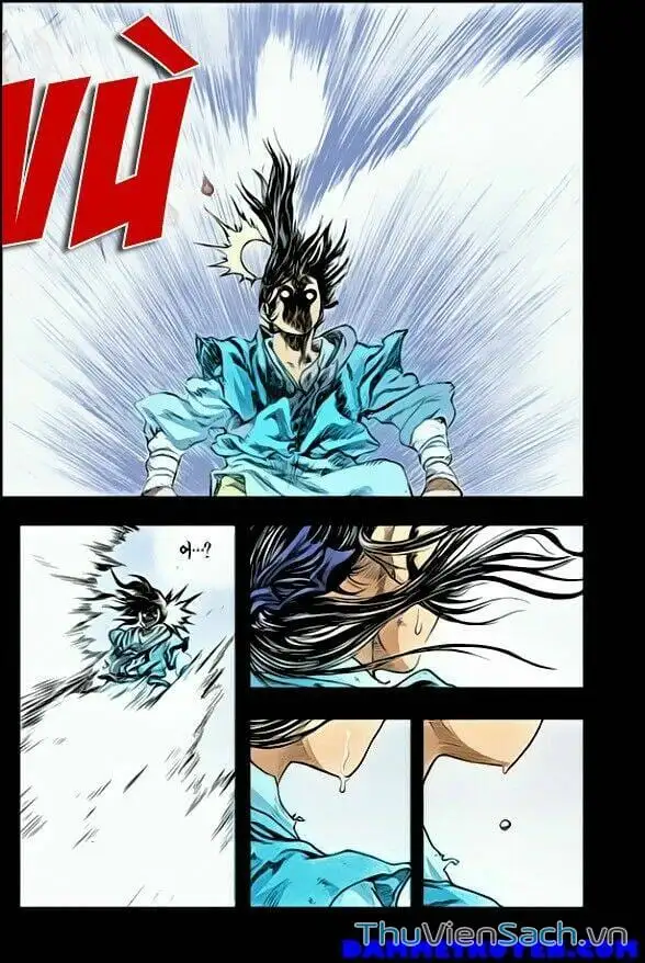 Truyện Tranh Long Phi Bất Bại trang 4