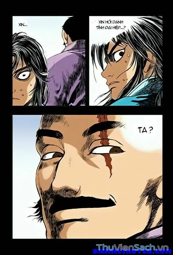 Truyện Tranh Long Phi Bất Bại trang 4