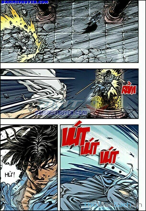 Truyện Tranh Long Phi Bất Bại trang 4