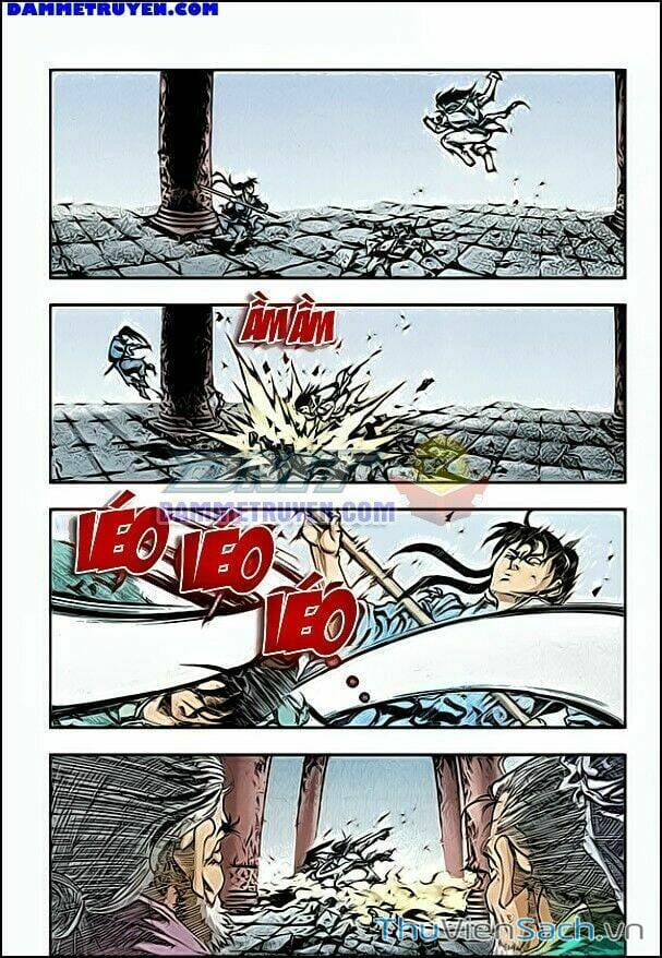 Truyện Tranh Long Phi Bất Bại trang 4