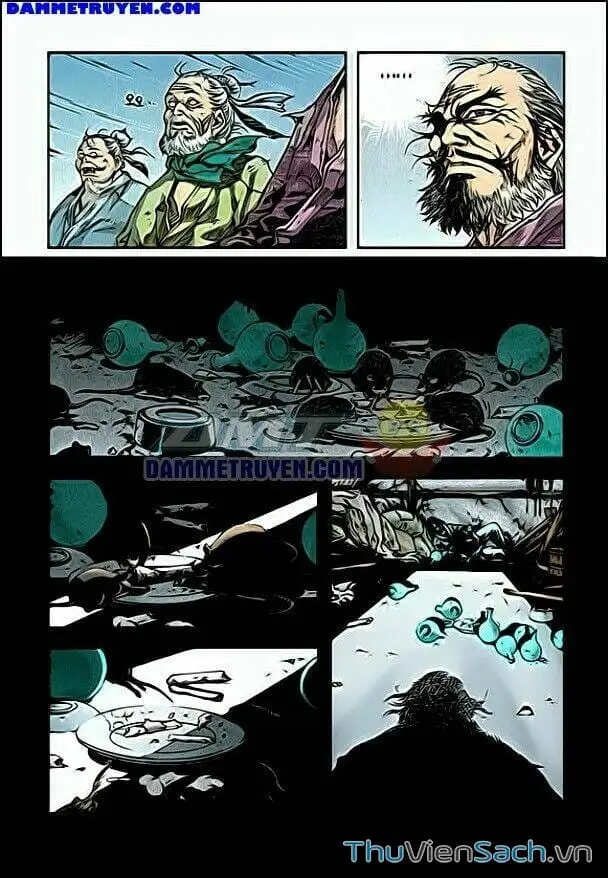 Truyện Tranh Long Phi Bất Bại trang 4