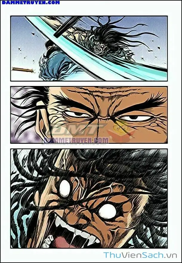 Truyện Tranh Long Phi Bất Bại trang 4