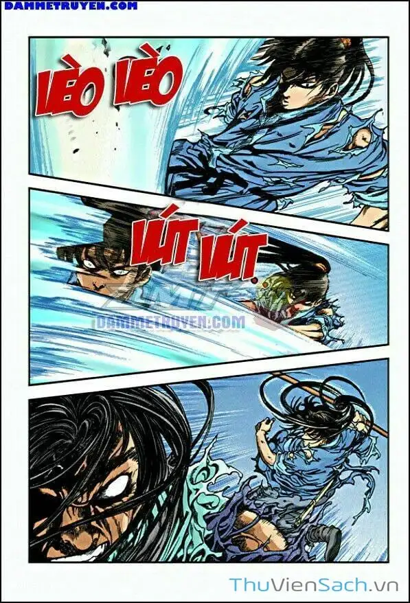 Truyện Tranh Long Phi Bất Bại trang 4
