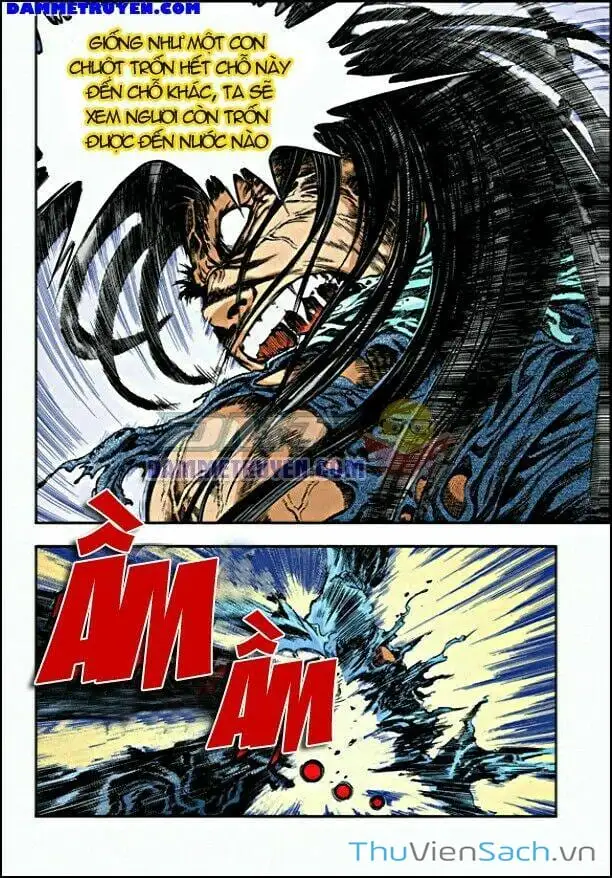 Truyện Tranh Long Phi Bất Bại trang 4