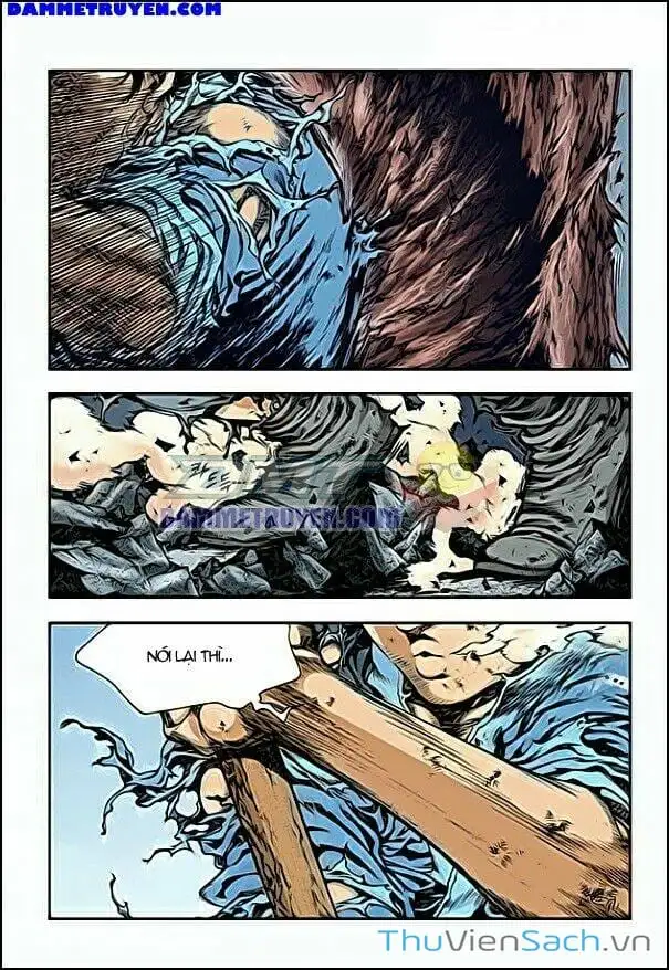 Truyện Tranh Long Phi Bất Bại trang 4