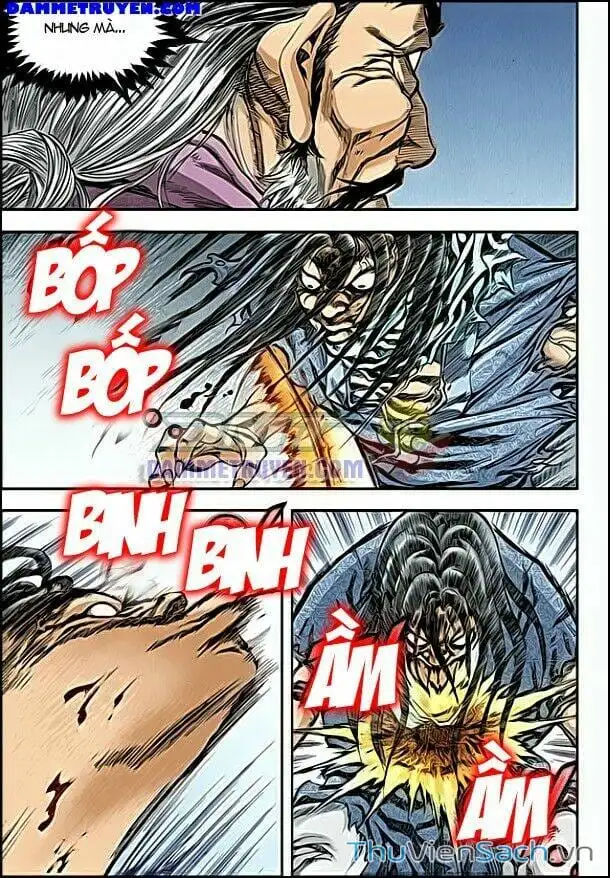 Truyện Tranh Long Phi Bất Bại trang 4