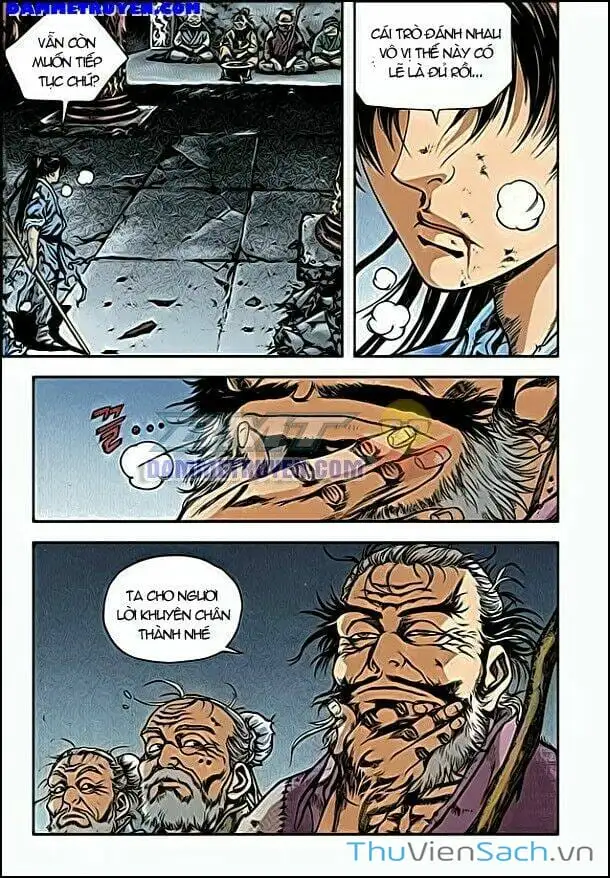 Truyện Tranh Long Phi Bất Bại trang 4