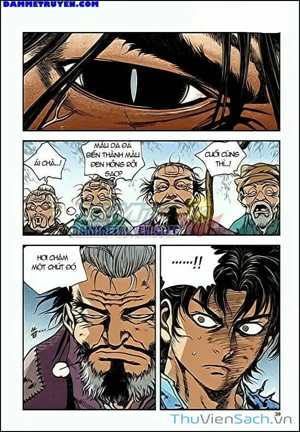 Truyện Tranh Long Phi Bất Bại trang 4