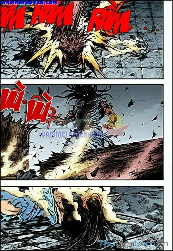 Truyện Tranh Long Phi Bất Bại trang 4