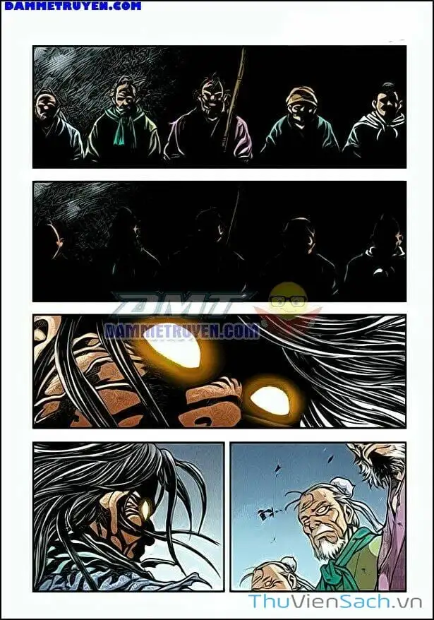 Truyện Tranh Long Phi Bất Bại trang 4