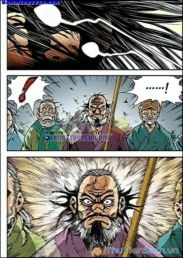 Truyện Tranh Long Phi Bất Bại trang 4