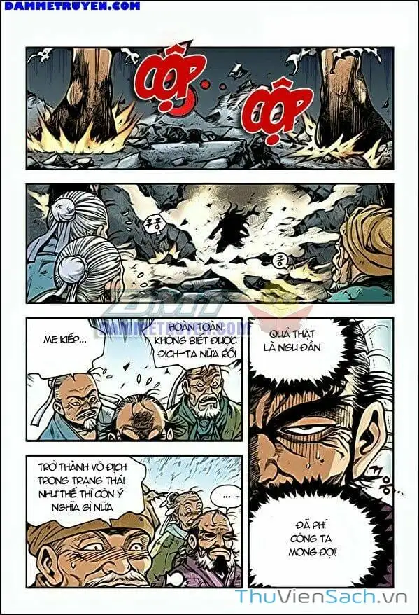 Truyện Tranh Long Phi Bất Bại trang 4