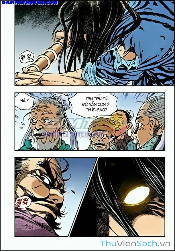 Truyện Tranh Long Phi Bất Bại trang 4