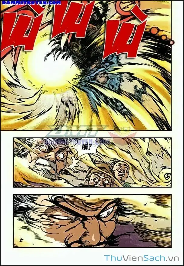 Truyện Tranh Long Phi Bất Bại trang 4
