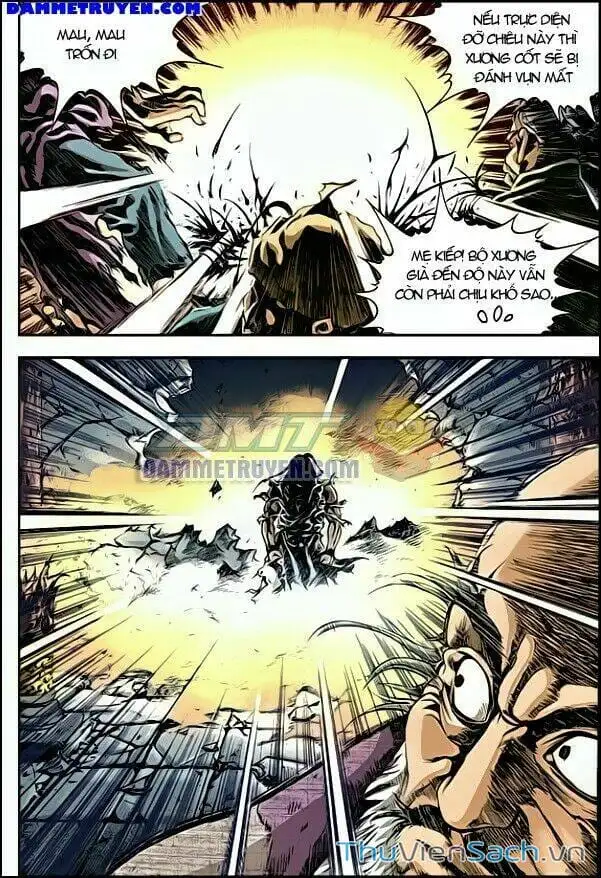 Truyện Tranh Long Phi Bất Bại trang 4